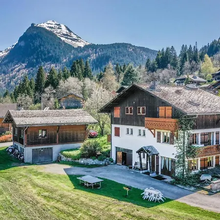 Apt Chenives 1 - Morzine Esterno foto